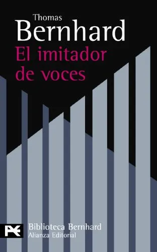 Portada de El imitador de voces