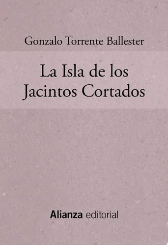 Portada de La isla de los jacintos cortados