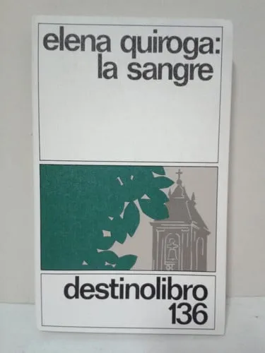 Portada de La sangre