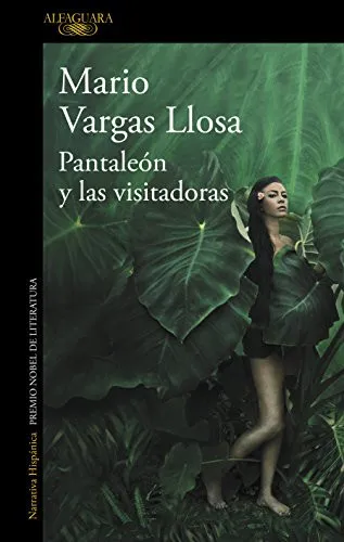 Portada de Pantaleón y las visitadoras