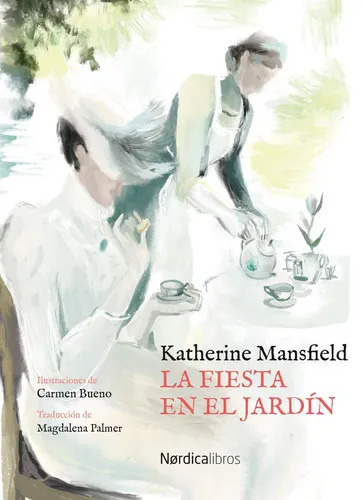 Portada de La fiesta en el jardín