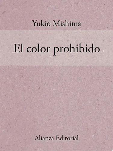 Portada de El color prohibido