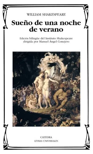 Portada de Sueño de una noche de verano