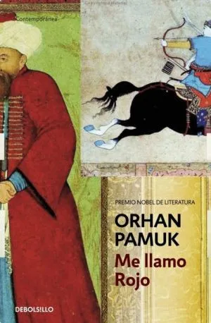 Portada de Me llamo Rojo