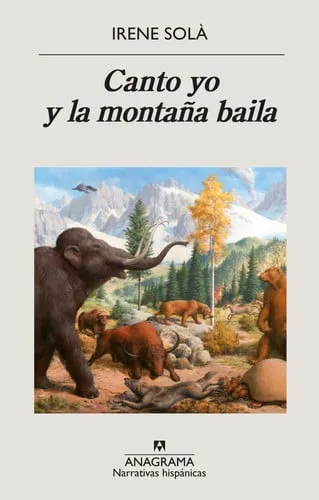Portada de Canto yo y la montaña baila