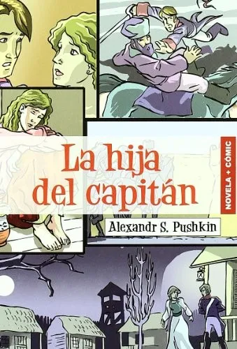 Portada de La hija del capitán