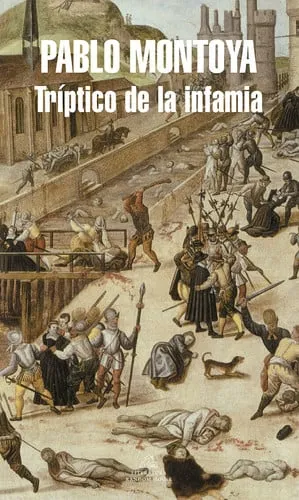 Portada de Tríptico de la infamia