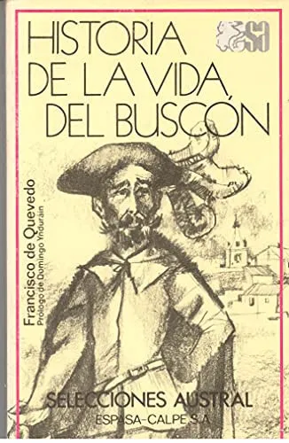Portada de Historia de la vida del Buscón