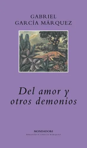 Portada de Del amor y otros demonios