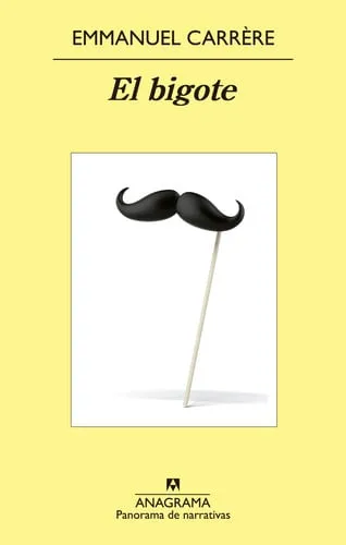 Portada de El bigote