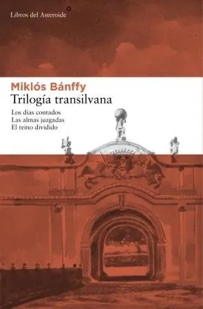 Portada de Trilogía transilvana