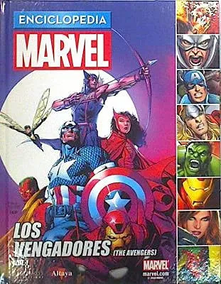 Portada de Los Vengadores