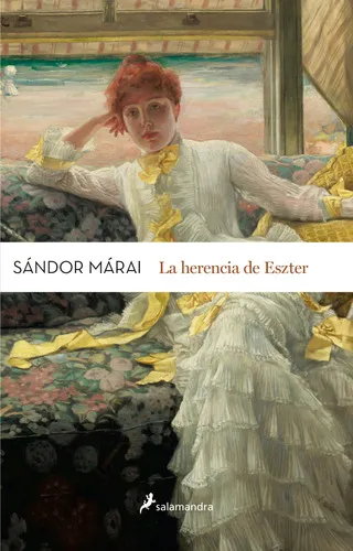 Portada de La herencia de Eszter