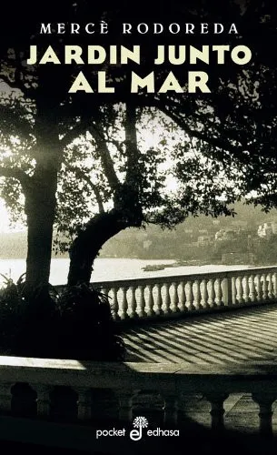 Portada de Jardín junto al mar