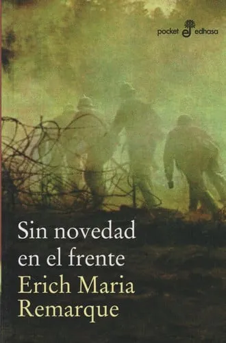 Portada de Sin novedad en el frente