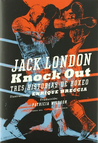 Portada de tres historias de boxeo