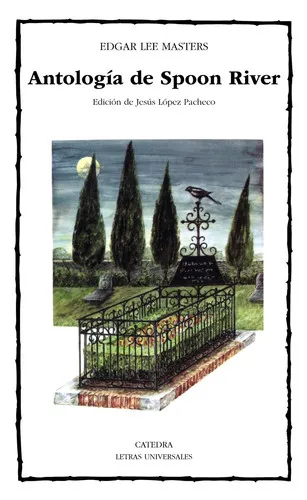 Portada de Antología de Spoon River