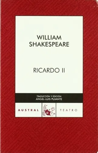 Portada de Ricardo II