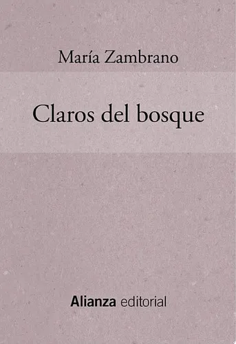 Portada de Claros del bosque