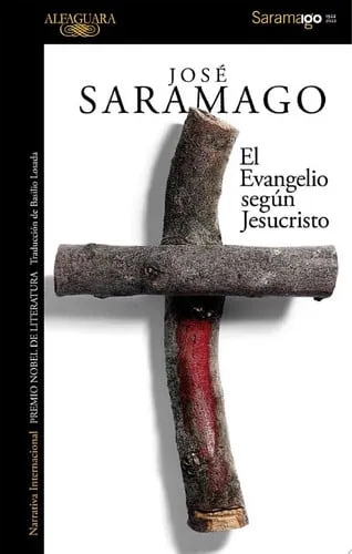 Portada de El Evangelio según Jesucristo