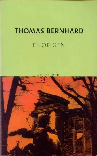 Portada de El origen