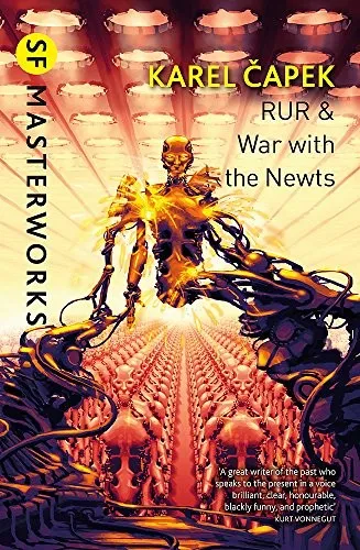 Portada de R.U.R.