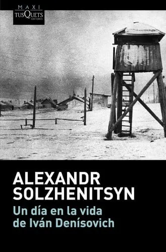 Portada de un día en la vida de Ivan Denisovich