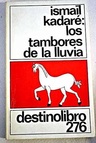 Portada de Los tambores de la lluvia
