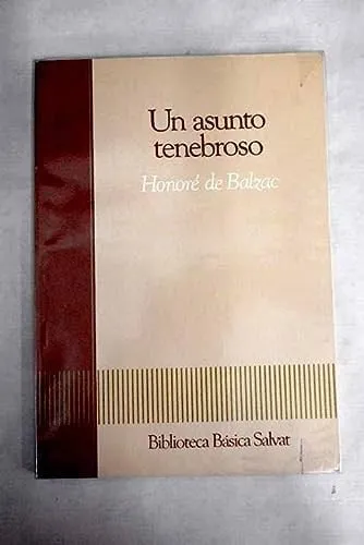 Portada de Un asunto tenebroso