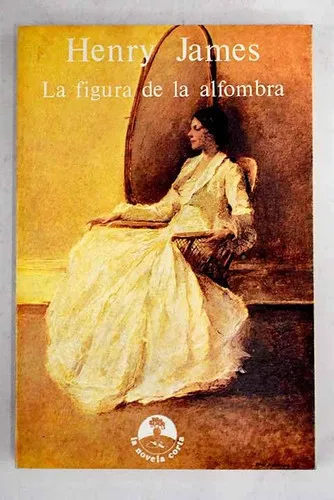 Portada de La figura de la alfombra
