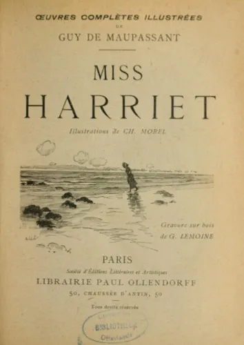 Portada de Miss Harriet
