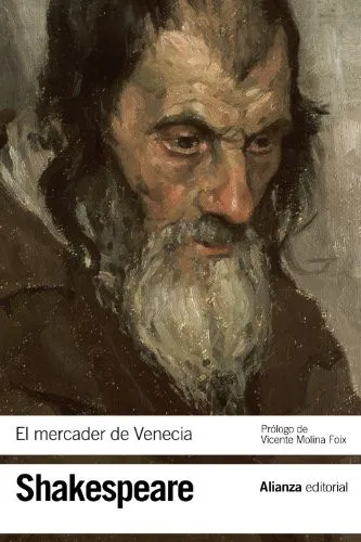 Portada de El mercader de Venecia