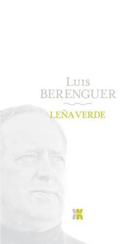 Portada de Leña verde