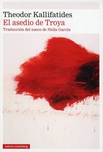 Portada de El asedio de Troya