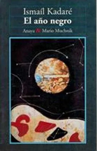 Portada de El año negro