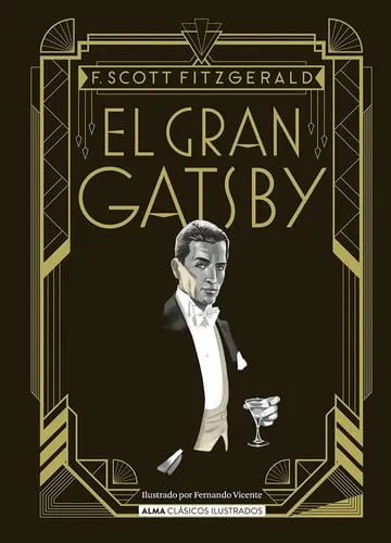 Portada de El gran Gatsby