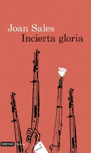 Portada de Incierta gloria