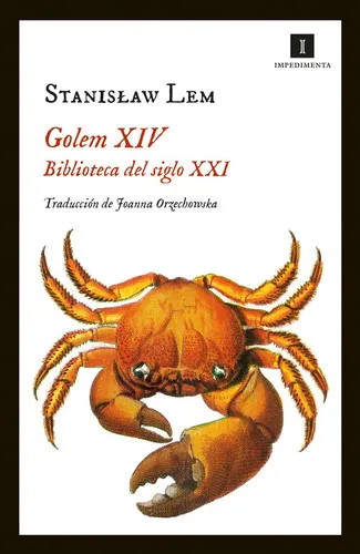 Portada de Golem XIV