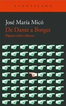 Portada de De Dante a Borges