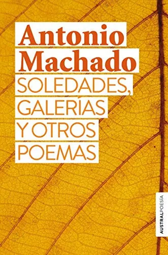 Portada de Soledad de Galerías y otros poemas
