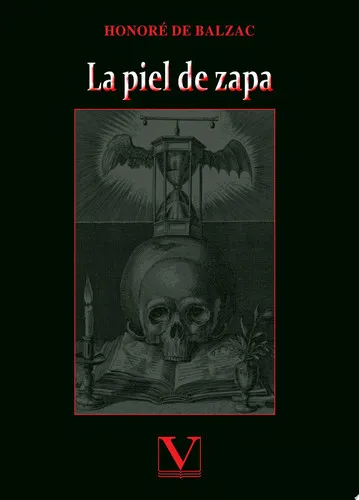 Portada de La piel de zapa