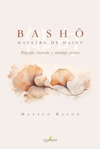 Portada de haikus de Matsuo Basho