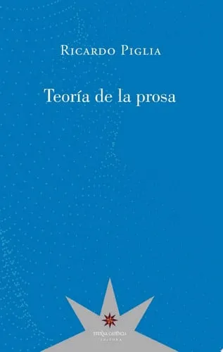 Portada de Teoría de la prosa