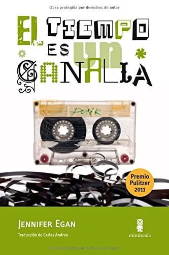 Portada de El tiempo es un canalla