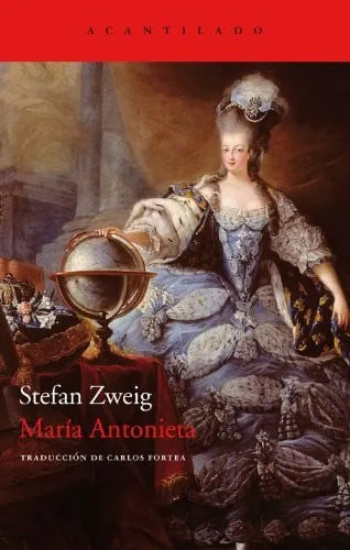 Portada de María Antonieta
