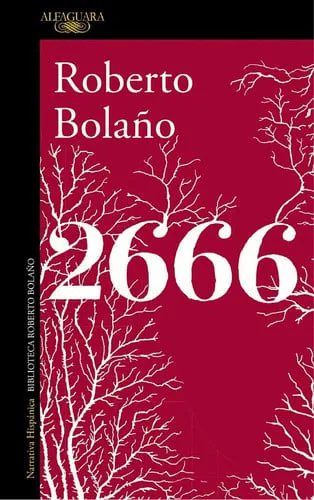 Portada de 2666