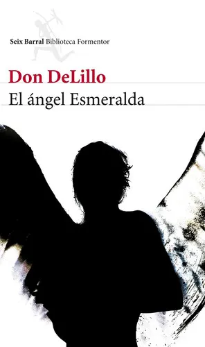 Portada de El ángel Esmeralda