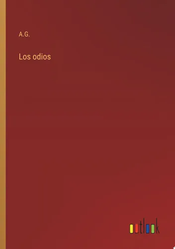 Portada de Los odios