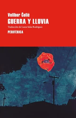 Portada de Guerra y lluvia