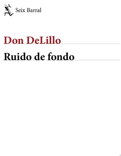 Portada de Ruido de fondo